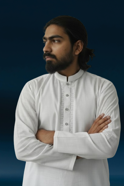 White Cotton Shalwar Kameez