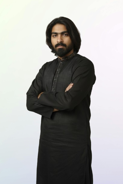 Black Cotton Shalwar Kameez