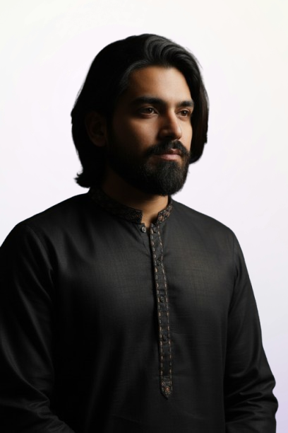 Black Cotton Shalwar Kameez