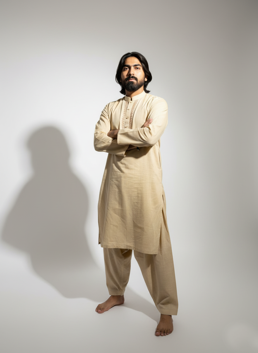 Batch Cotton Kurta Shalwar