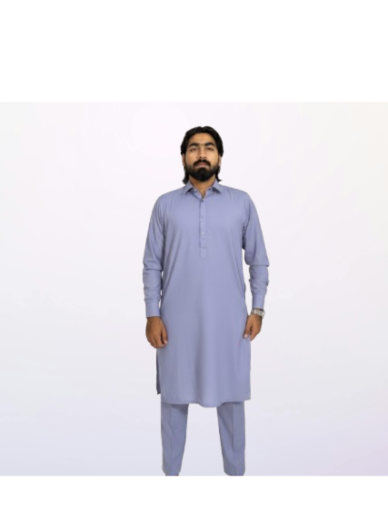 Lilac Washing Wear Kameez Trouser